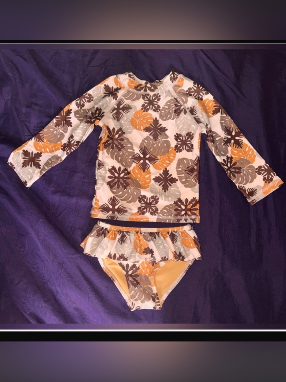 Kalo Kini Rashguard + Bottoms Set girls